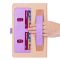Чохол Samsung Galaxy Tab S8 Plus 12.4 Premium Cover Violet