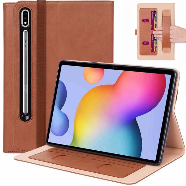 Чохол Samsung Galaxy Tab S8 Plus 12.4 Premium Cover Brown