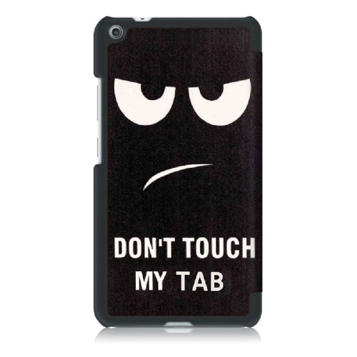 Чехол Print Lenovo Tab 3 Plus 7703X Dont Touch my Tab