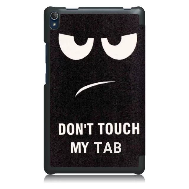 Чохол Print Lenovo Tab 3 8 Plus Tb-8703X Dont Touch my Tab