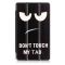 Чохол Print Lenovo Tab 3 8 Plus Tb-8703X Dont Touch my Tab
