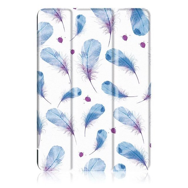 Чехол Asus Zenpad 10.1 Z300 Z301M Smart-Print Plume