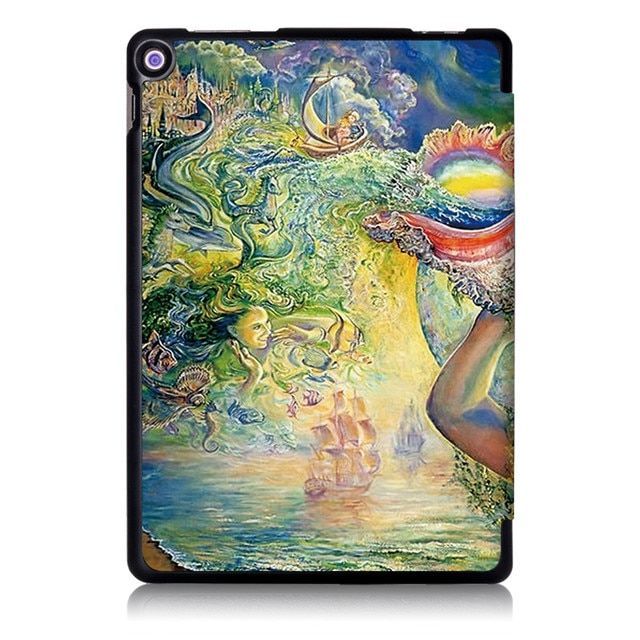 Чехол Asus Zenpad 10.1 Z300 Z301M Smart-Print Spring