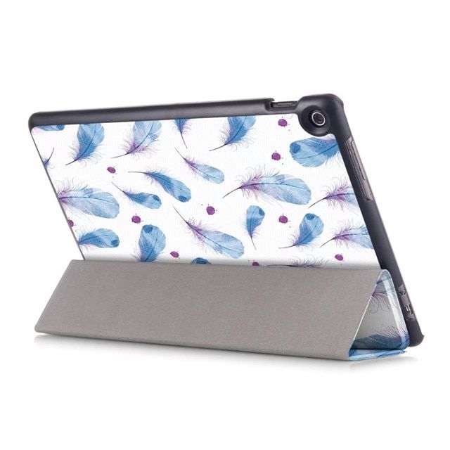 Чехол Asus Zenpad 10.1 Z300 Z301M Smart-Print Plume