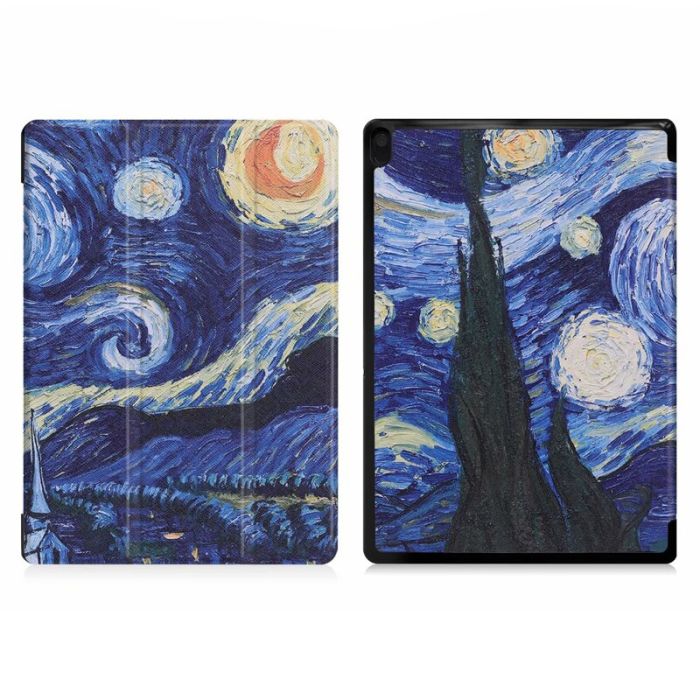 Чехол Lenovo Tab E10 X104 Print Winter