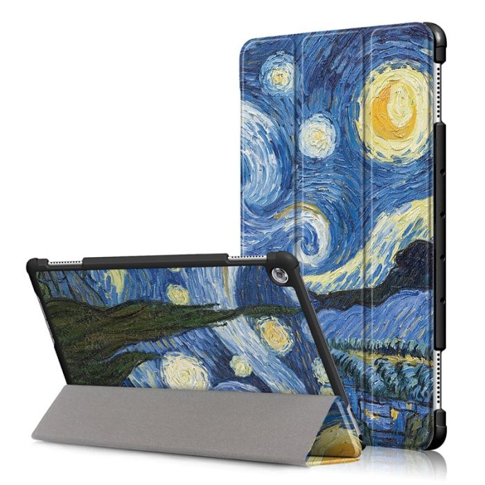 Чохол Huawei MediaPad M5 lite 10 Print Winter