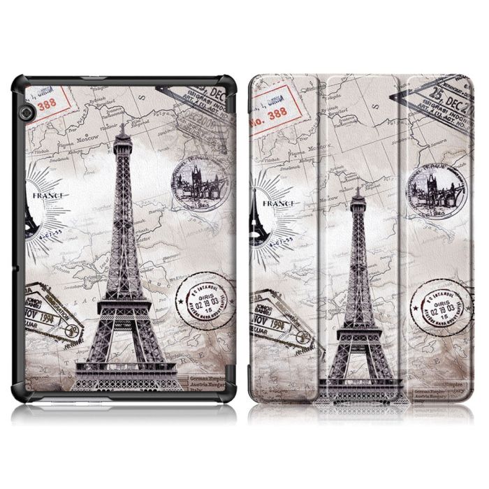 Чохол HUAWEI MediaPad T5 10 ags2 Print EffileTower