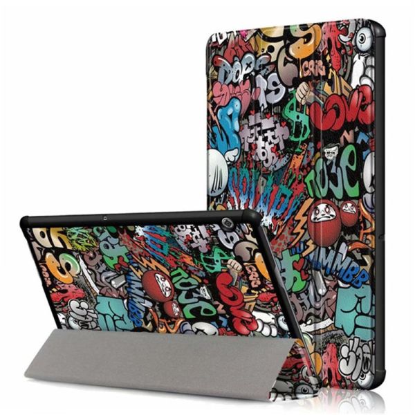 Чохол HUAWEI MediaPad T5 10 ags2 Print Graffiti