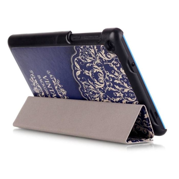 Чехол Lenovo Tab 3 Essential 710F Print Vintage