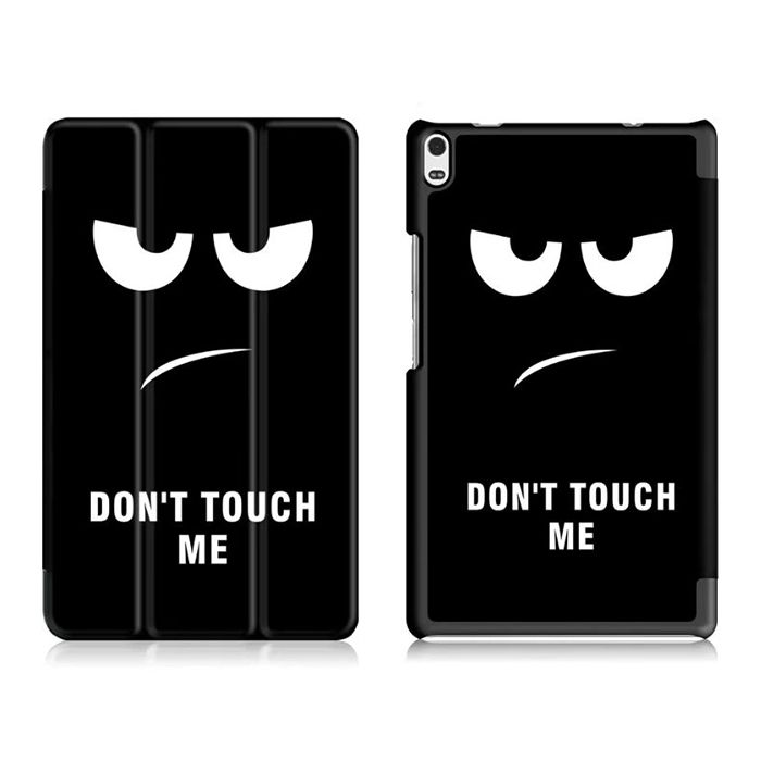 Чехол Print Lenovo Tab 4 8.0 Plus 8704F/N Dont Touch my Tab
