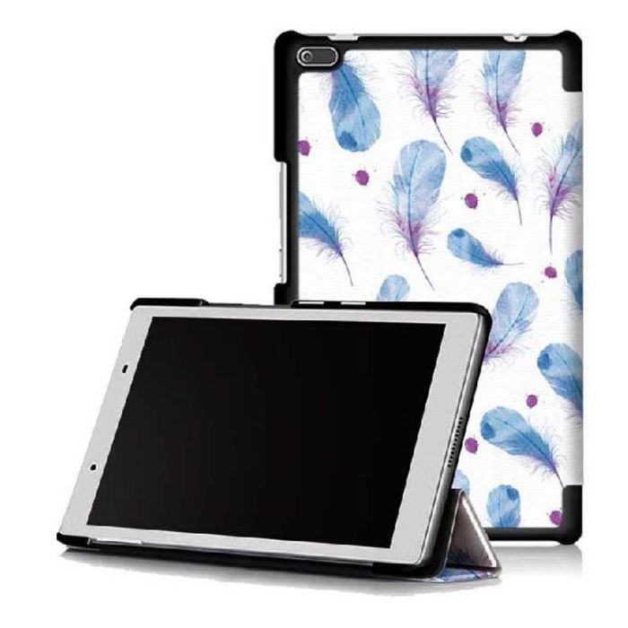 Чохол Print Lenovo Tab4-8504f 8.0 Plume