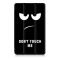 Чехол Print Lenovo Tab4-8504x 8.0 Dont Touch my Tab