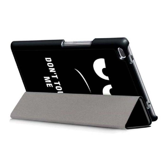 Чехол Print Lenovo Tab4-8504x 8.0 Dont Touch my Tab