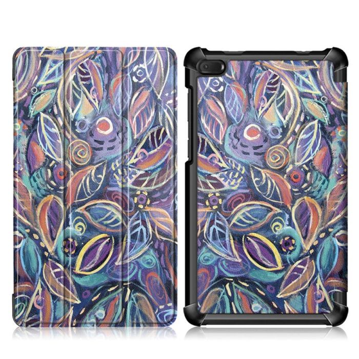 Чехол Print Lenovo Tab E7 TB 7104 F L BlueLeaves