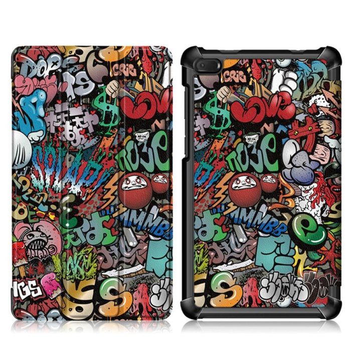 Чехол Print Lenovo Tab E7 TB 7104 F L Graffiti