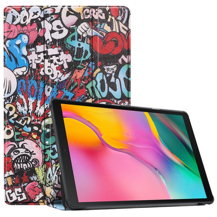 Чехол Lenovo Tab M10 3rd Gen TB328 Print Graffiti