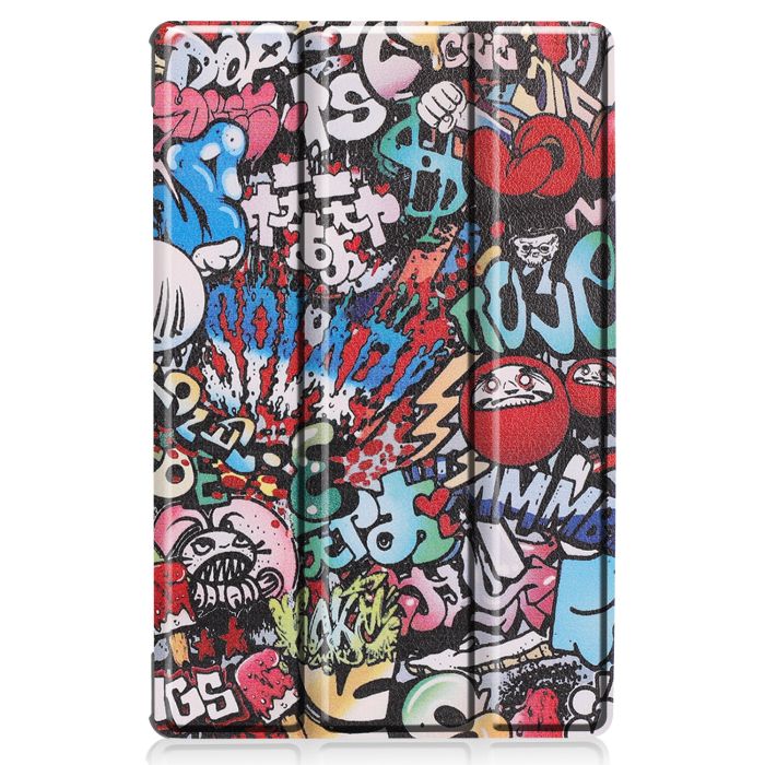 Чохол Lenovo Tab M10 Plus 3rd gen TB-125 TB-128 Print Graffiti