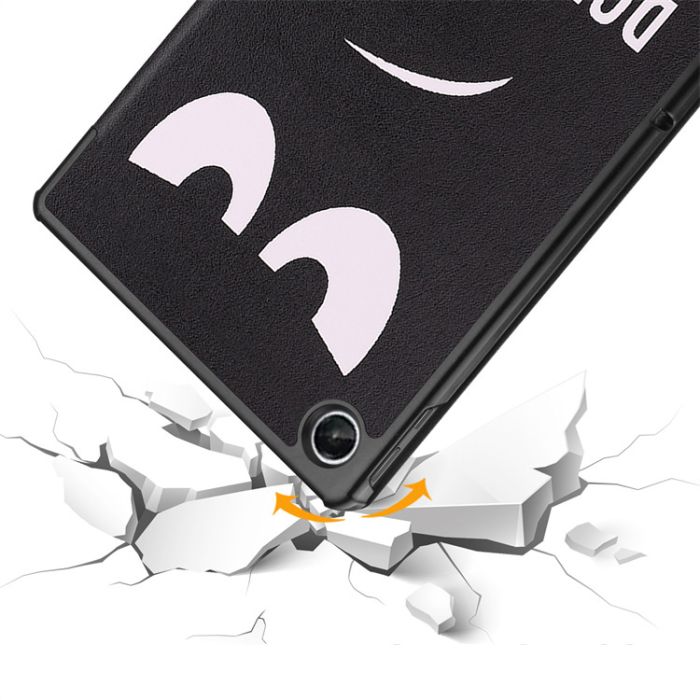Чохол Lenovo Tab M10 Plus 3gen TB-125 TB-128 Print Dont Touch my Tab