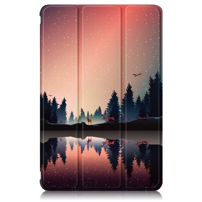 Чохол Lenovo Tab M10 Plus 3gen TB-125 TB-128 Print Forest