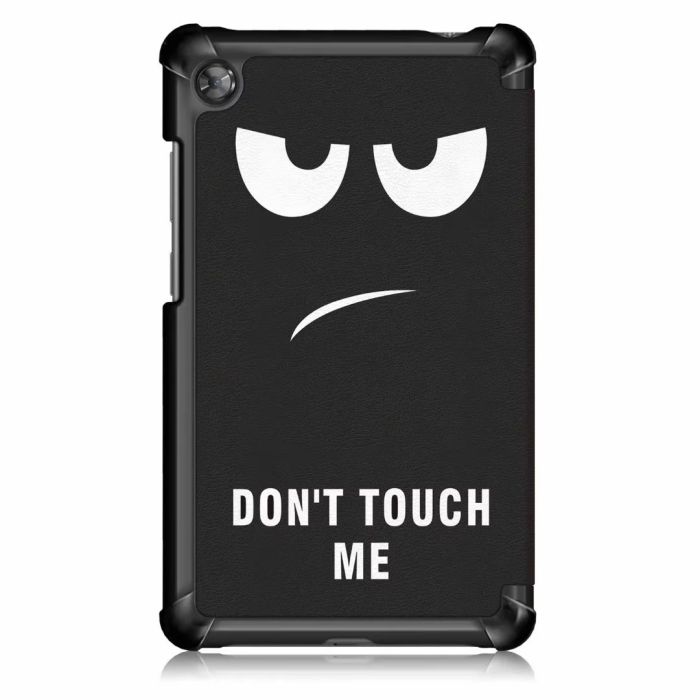 Чехол Print Lenovo Tab m7 tb-7305 Dont Touch my Tab