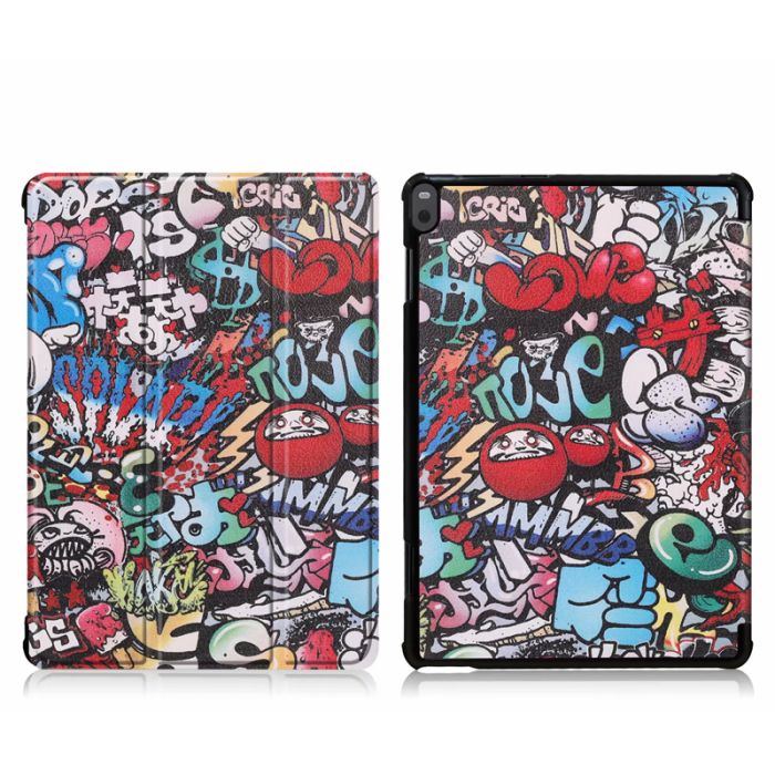 Чехол Print Lenovo Tab P10 TB-X705 Graffiti