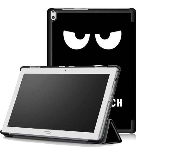 Чохол Lenovo Tab 4 10 Plus TB-x704f Print Don't touch my Tab