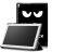 Чохол Lenovo Tab 4 10 Plus TB-x704f Print Don't touch my Tab