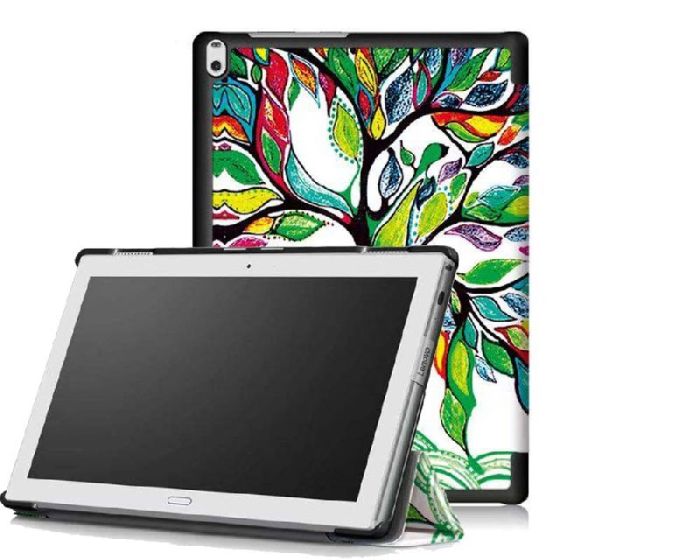 Чохол Lenovo Tab 4 10 Plus tb-x704f/l Print Tree