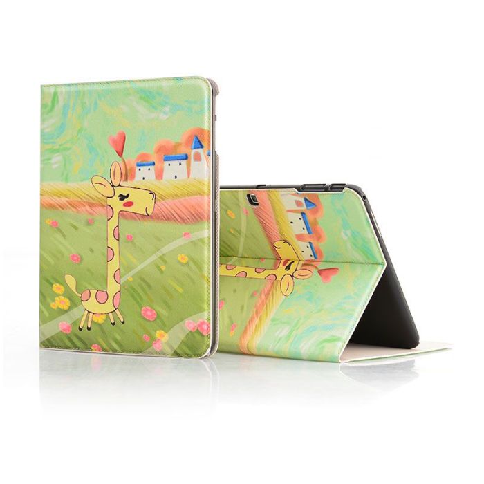Чохол Print Samsung Galaxy Tab 4 10.1 Sm T533 T535 GitaffeGreen