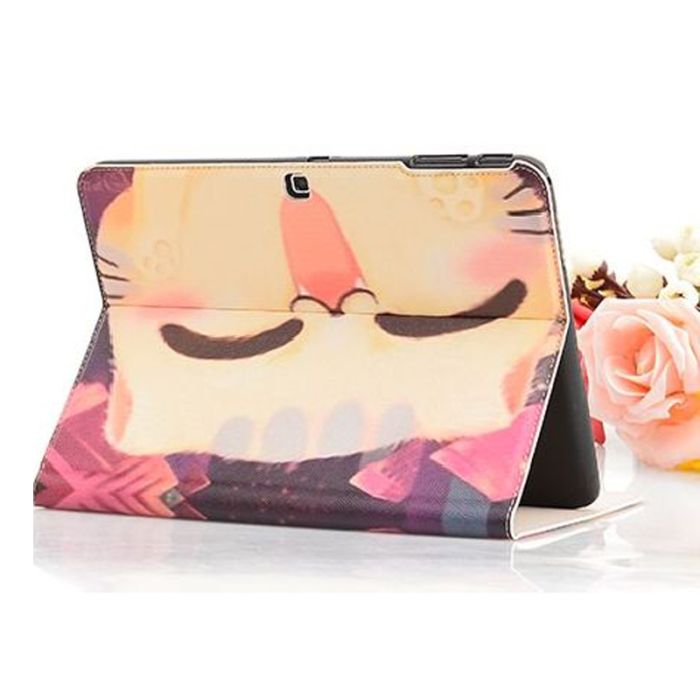 Чохол Print Samsung Galaxy Tab 4 10.1 Sm T531 T530 Cat