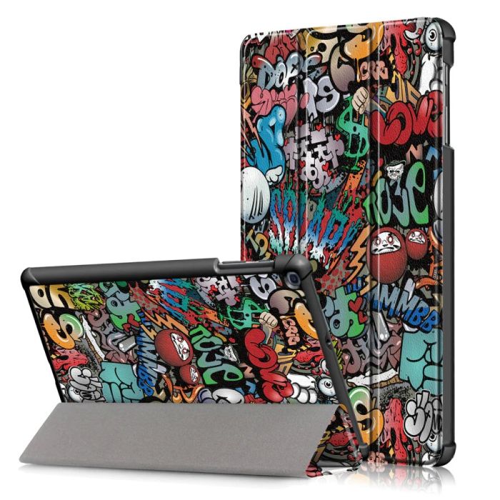 Чохол Smart-Print Samsung Tab A10 Sm T515 T510 Graffiti