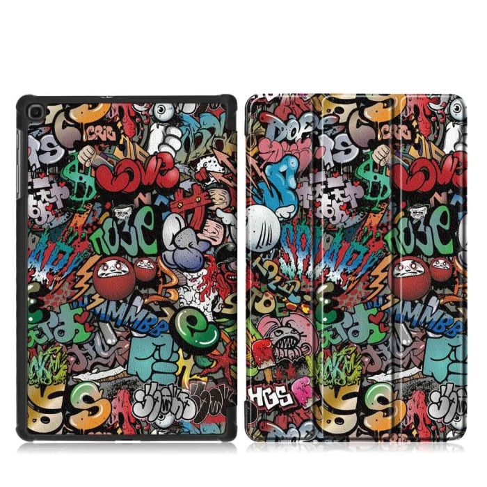 Чохол Smart-Print Samsung Tab A10 Sm T515 T510 Graffiti