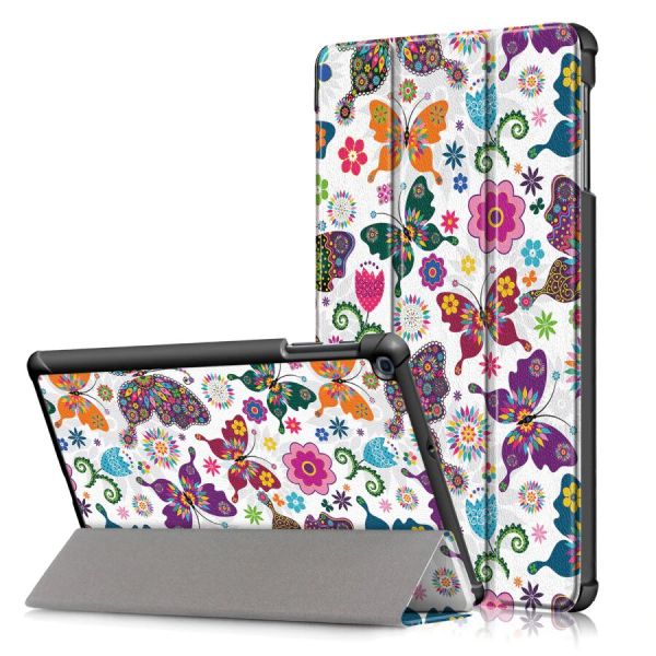 Чохол Smart-Print Samsung Tab A10 Sm T515 T510 ButterFly