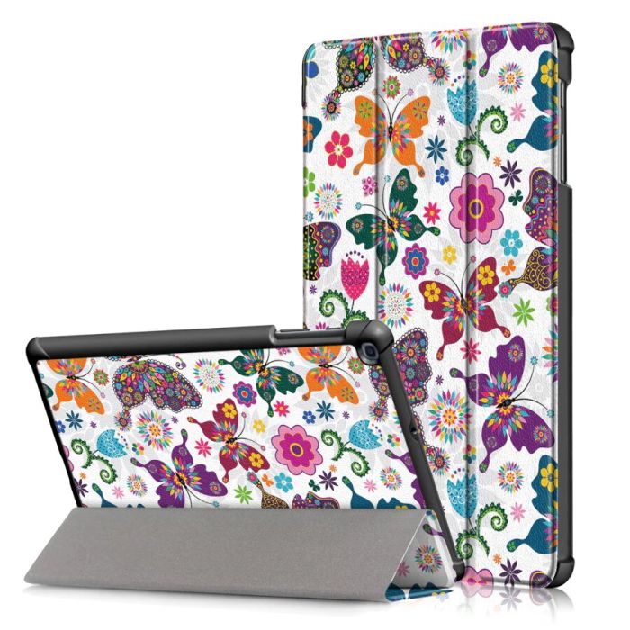 Чохол Smart-Print Samsung Tab A10 Sm T515 T510 ButterFly