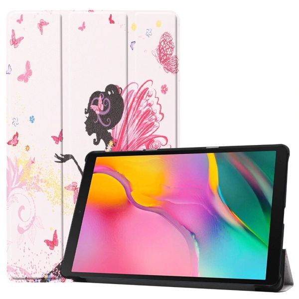 Чехол Smart-Print Samsung Tab A10 Sm T515 T510 Fairy