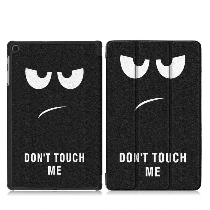 Чохол Smart-Print Samsung Tab A 10 Sm T515 T510 Don't touch my Tab