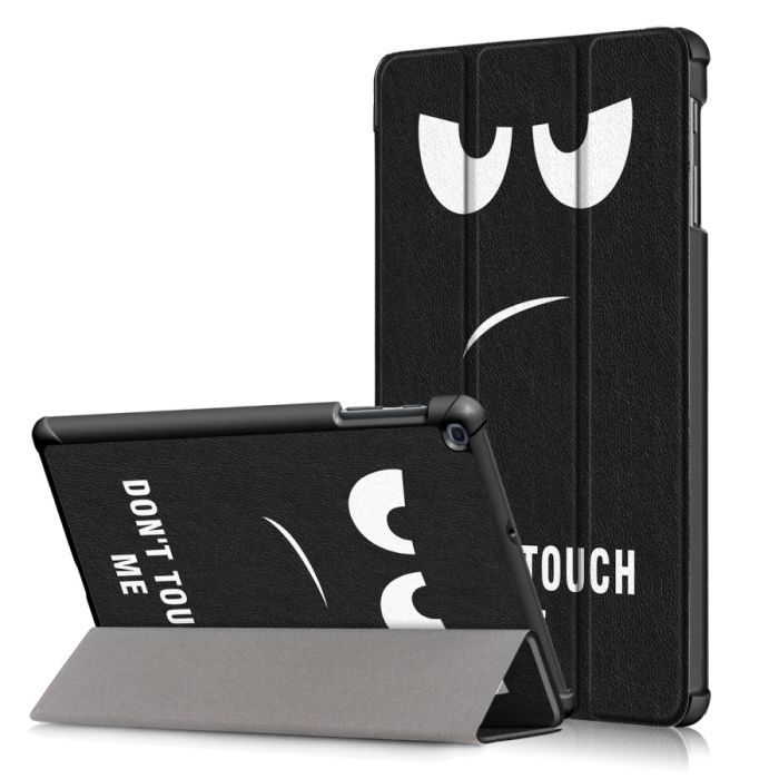 Чохол Smart-Print Samsung Tab A 10 Sm T515 T510 Don't touch my Tab