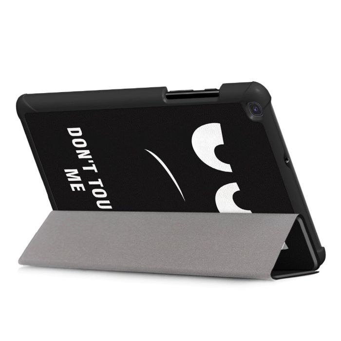 Чехол Samsung Galaxy Tab A 8.0 T295 T290 Smart-Print Dont Touch My Tab