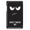 Чехол Samsung Galaxy Tab A 8.0 T295 T290 Smart-Print Dont Touch My Tab