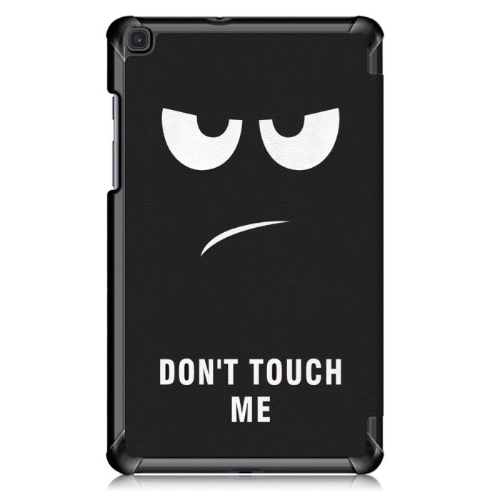 Чехол Samsung Galaxy Tab A 8.0 T295 T290 Smart-Print Dont Touch My Tab