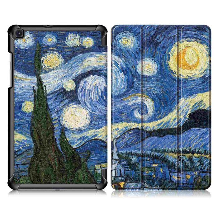 Чехол Samsung Galaxy Tab A 8.0 T295 T290 Smart-Print VanGogh