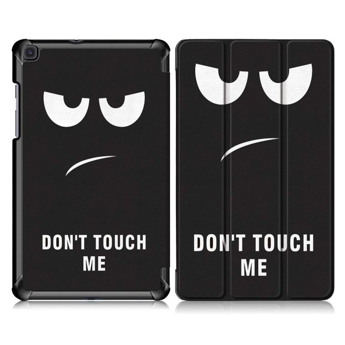 Чехол Samsung Galaxy Tab A 8.0 T295 T290 Smart-Print Dont Touch My Tab