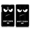 Чехол Samsung Tab A 8 2017 T380 T385 Don't touch my Tab