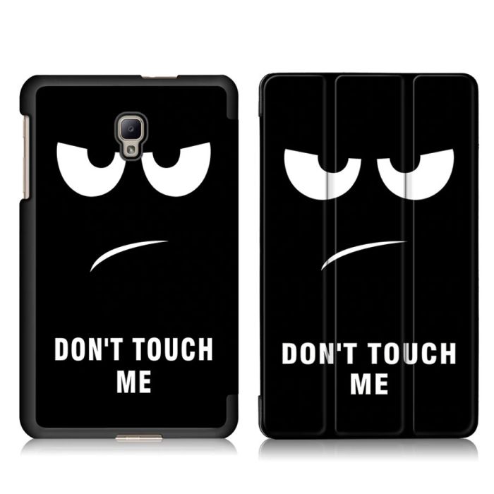 Чехол Samsung Tab A 8 2017 T380 T385 Don't touch my Tab