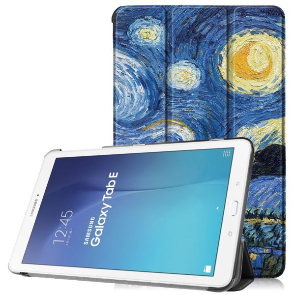 Чохол Samsung Galaxy Tab E 9.6 T560 Smart-Print Winter