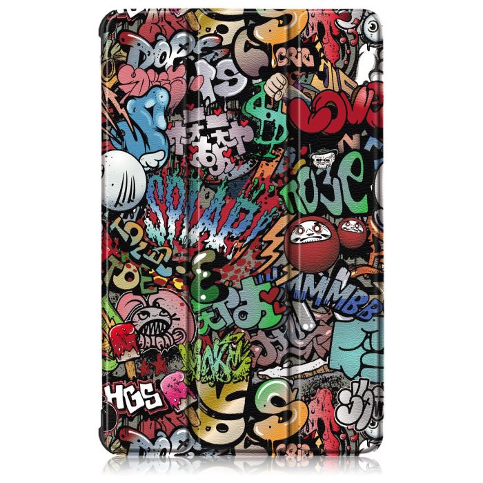 Чехол Print Samsung Galaxy Tab S2 8.0 T710 T715 T713 T719 Graffiti