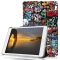 Чехол Print Samsung Galaxy Tab S2 8.0 T710 T715 T713 T719 Graffiti