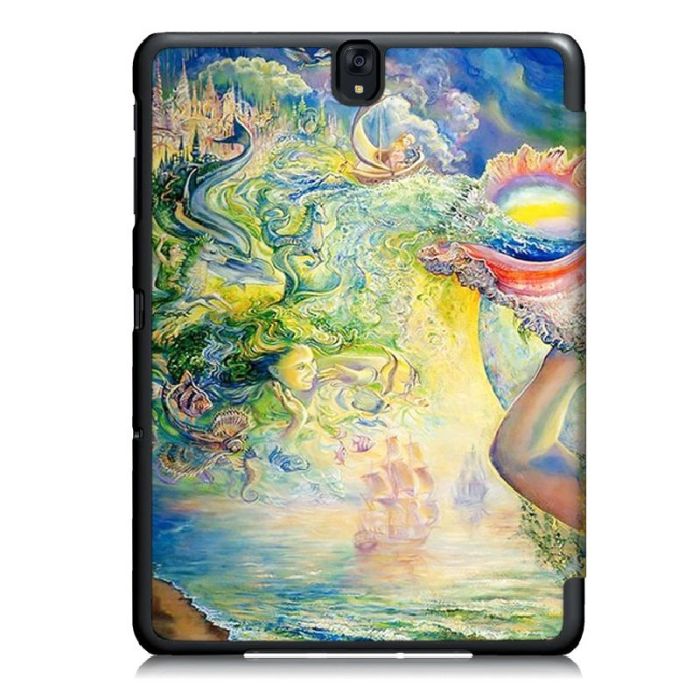 Чехол Smart-Print Samsung Tab S3 9.7 SM T820 T825 Spring