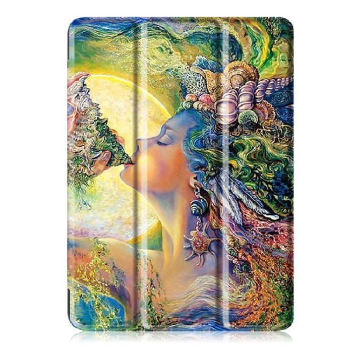 Чехол Smart-Print Samsung Tab S3 9.7 SM T820 T825 Spring