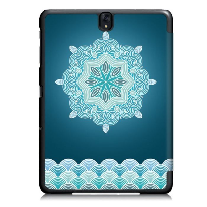 Чохол Smart-Print Samsung Tab S3 9.7 SM T820 T825 Flake